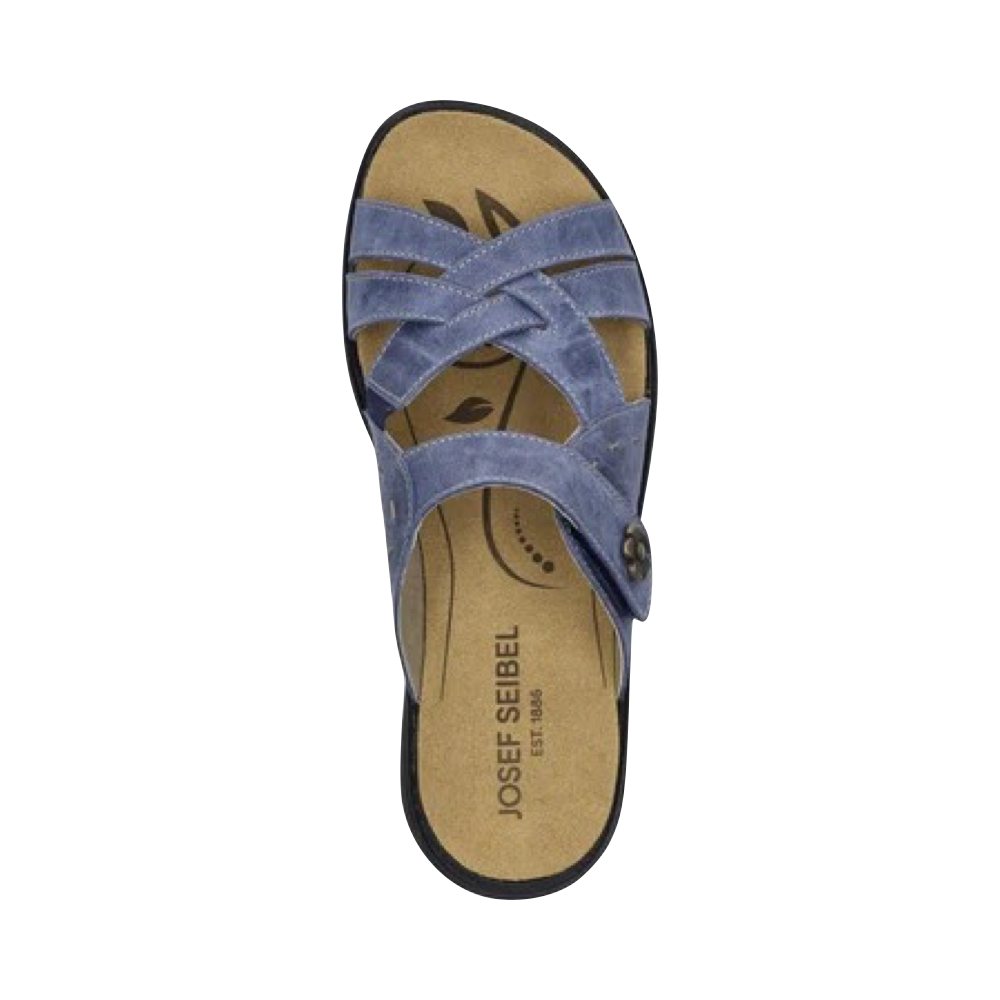 Top-down view of Josef Seibel Ibiza 99 Slide Sandal for women.