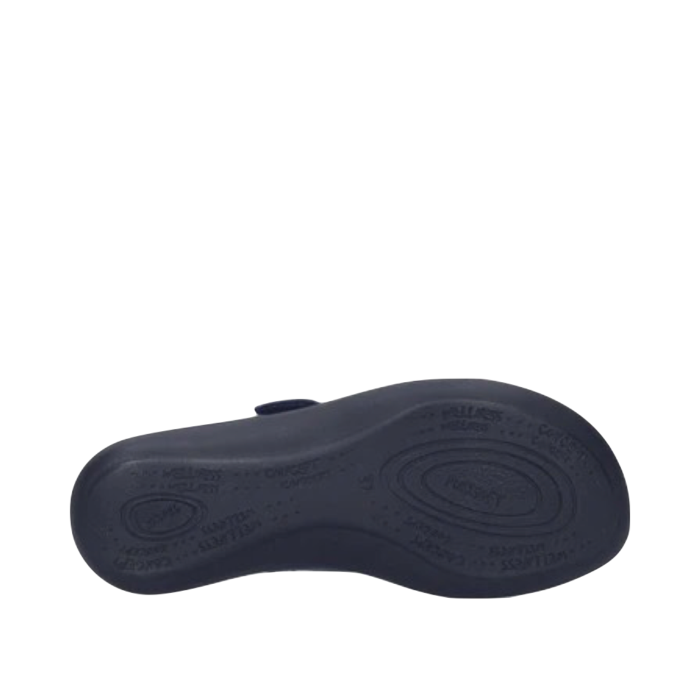 Bottom view of Josef Seibel Ibiza 99 Slide Sandal for women.