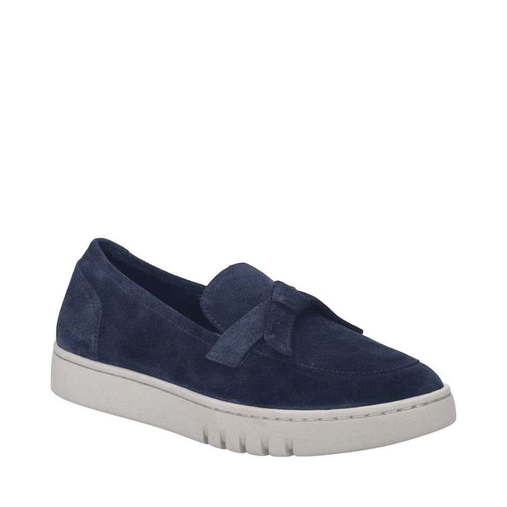 Toe view of Josef Seibel Jessie 08 Suede Slip On for women.