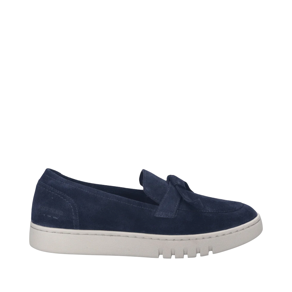 Side (right) view of Josef Seibel Jessie 08 Suede Slip On for women.