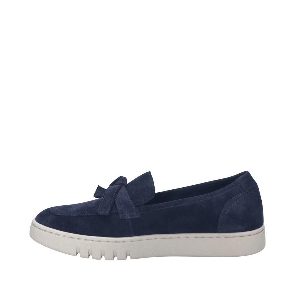 Side (left) view of Josef Seibel Jessie 08 Suede Slip On for women.