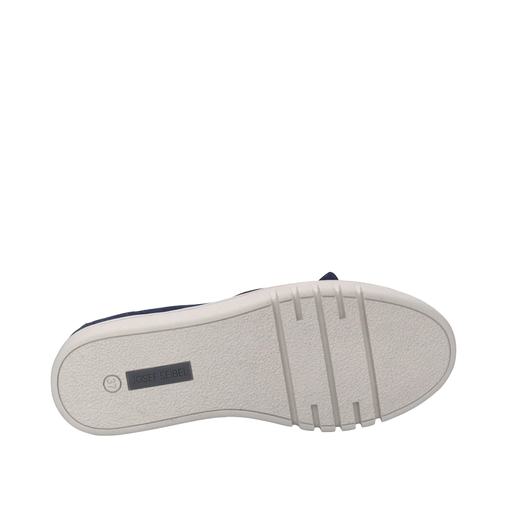 Bottom view of Josef Seibel Jessie 08 Suede Slip On for women.