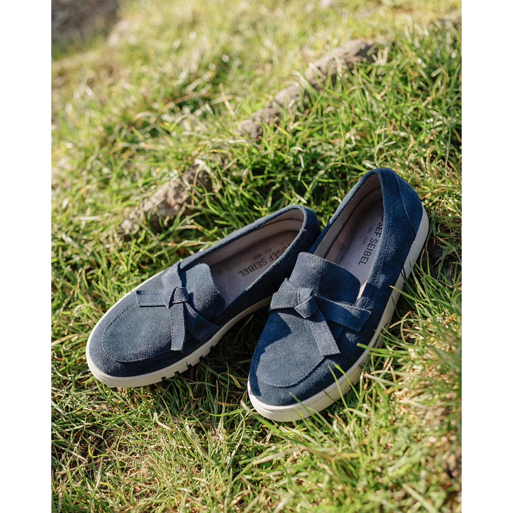 Top-down view of Josef Seibel Jessie 08 Suede Slip On for women.