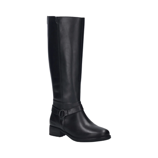 Toe view of Josef Seibel Kate 08 Tall Leather Boot for women.