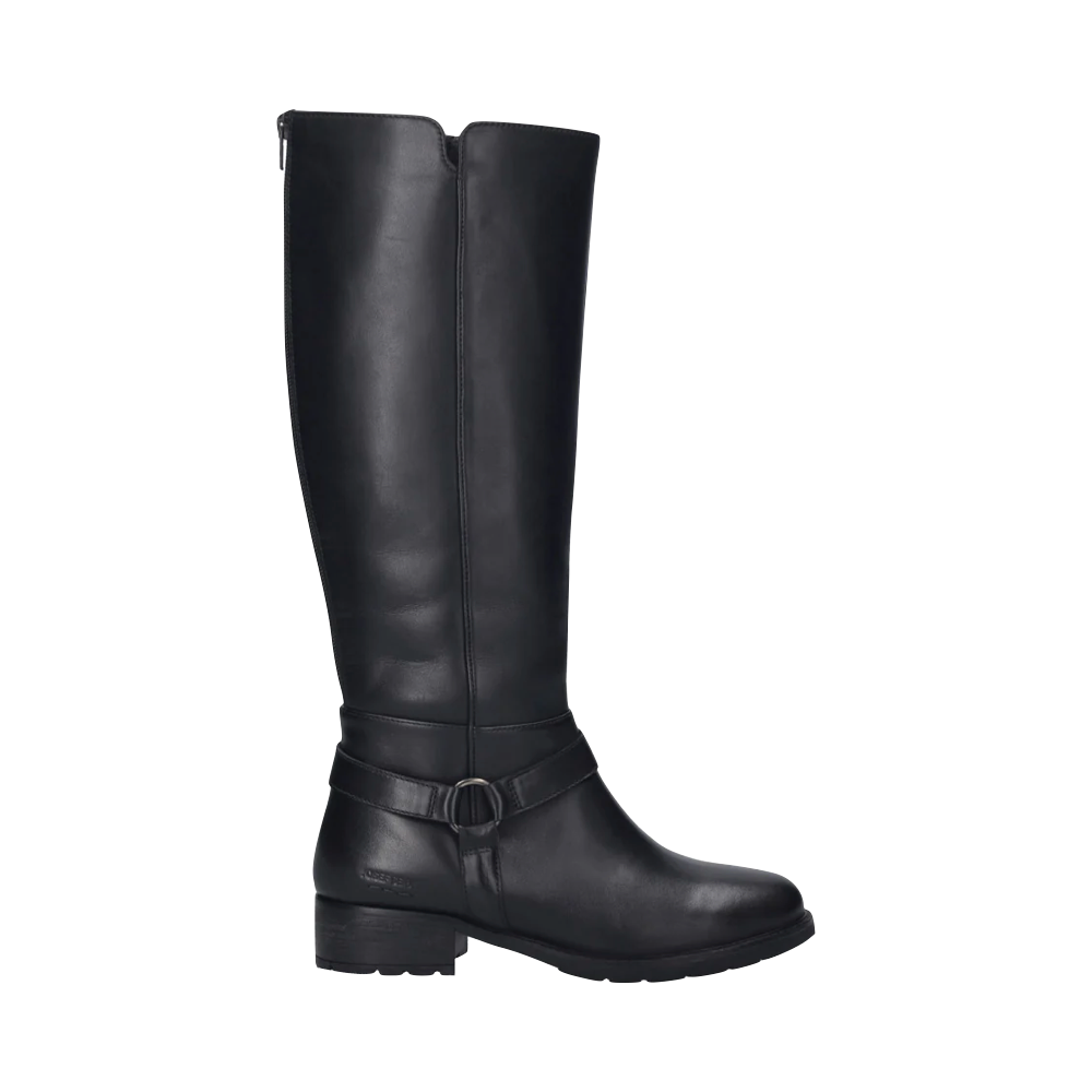 Side (right) view of Josef Seibel Kate 08 Tall Leather Boot for women.