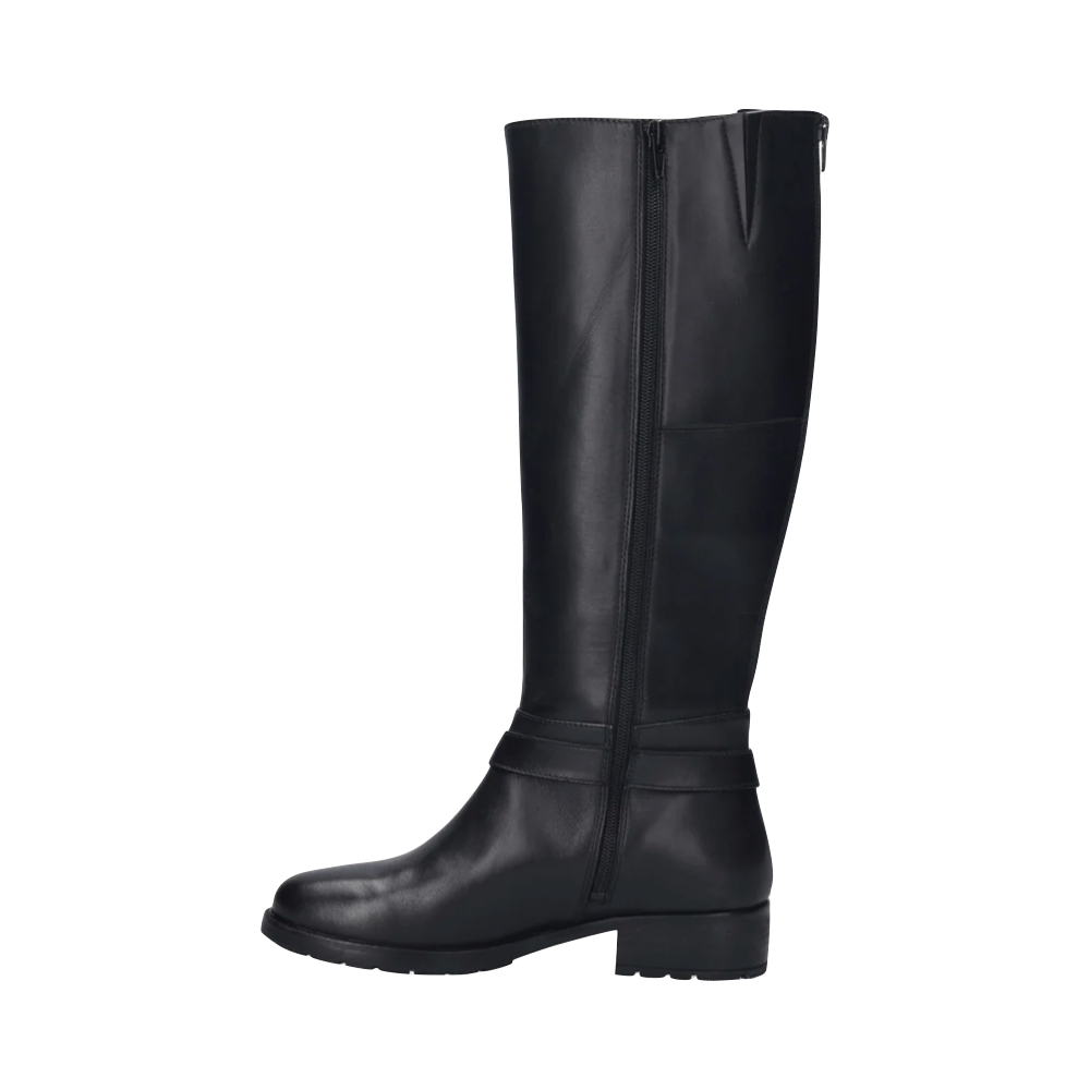 Side (left) view of Josef Seibel Kate 08 Tall Leather Boot for women.