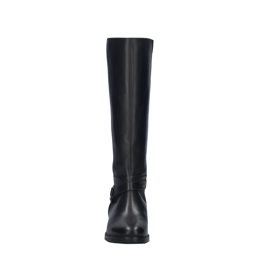 Front view of Josef Seibel Kate 08 Tall Leather Boot for women.