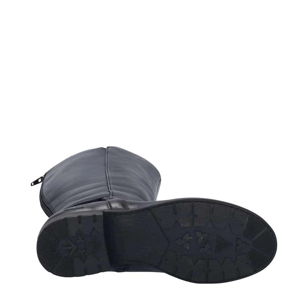 Bottom view of Josef Seibel Kate 08 Tall Leather Boot for women.