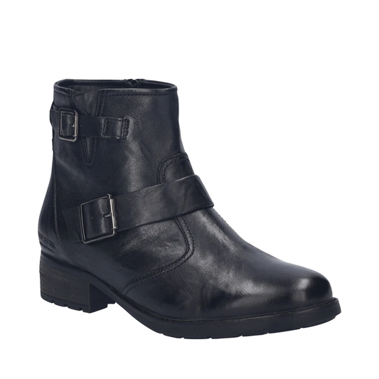 Toe view of Josef Seibel Kate 21 Low Boot for women.