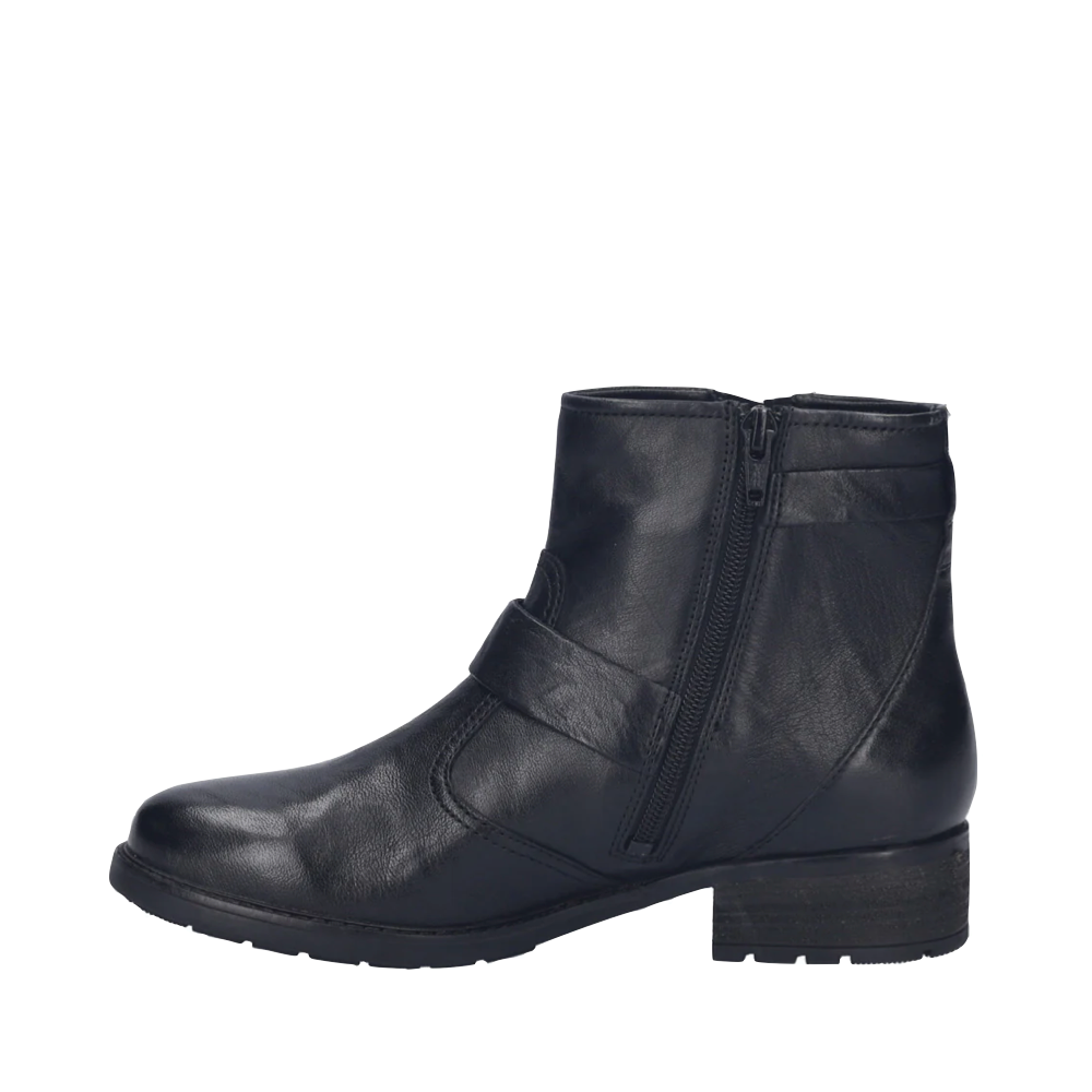 Side (left) view of Josef Seibel Kate 21 Low Boot for women.