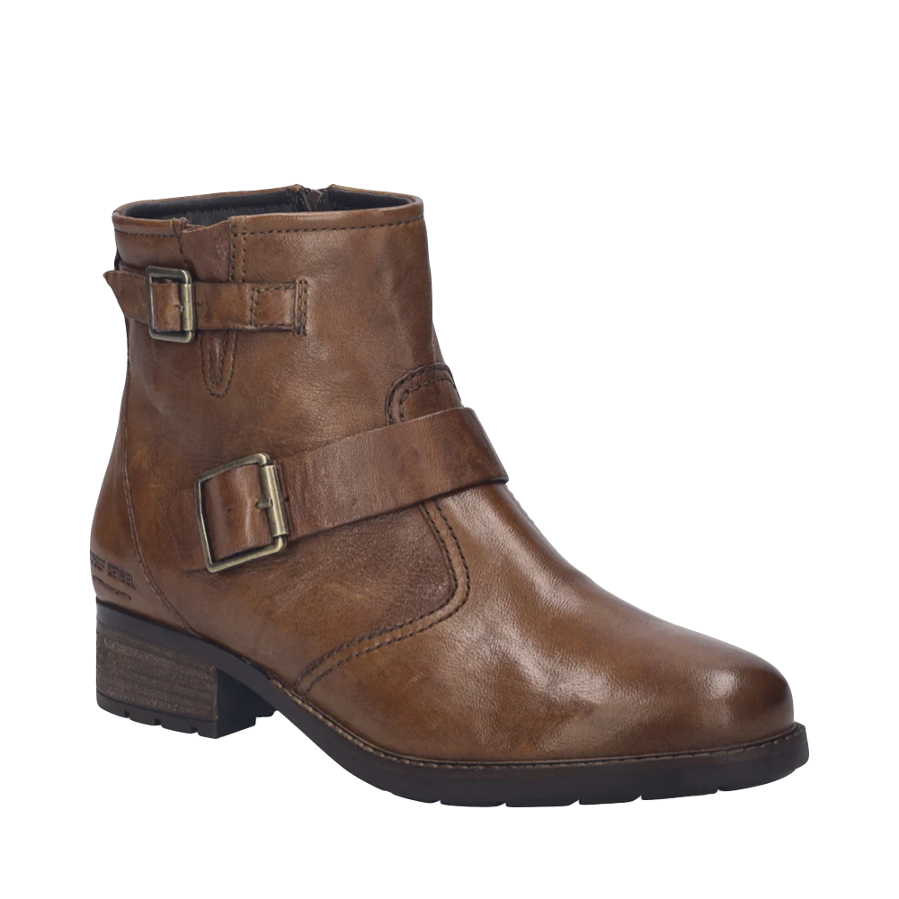 Toe view of Josef Seibel Kate 21 Low Boot for women.