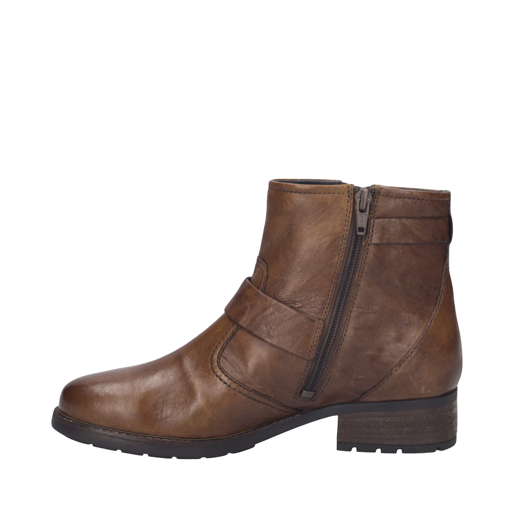 Side (left) view of Josef Seibel Kate 21 Low Boot for women.