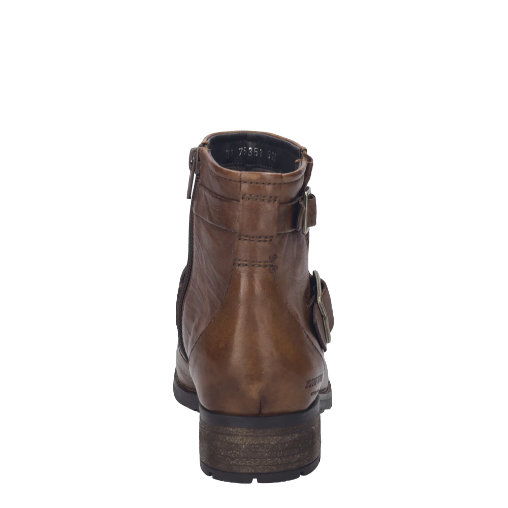 Back view of Josef Seibel Kate 21 Low Boot for women.