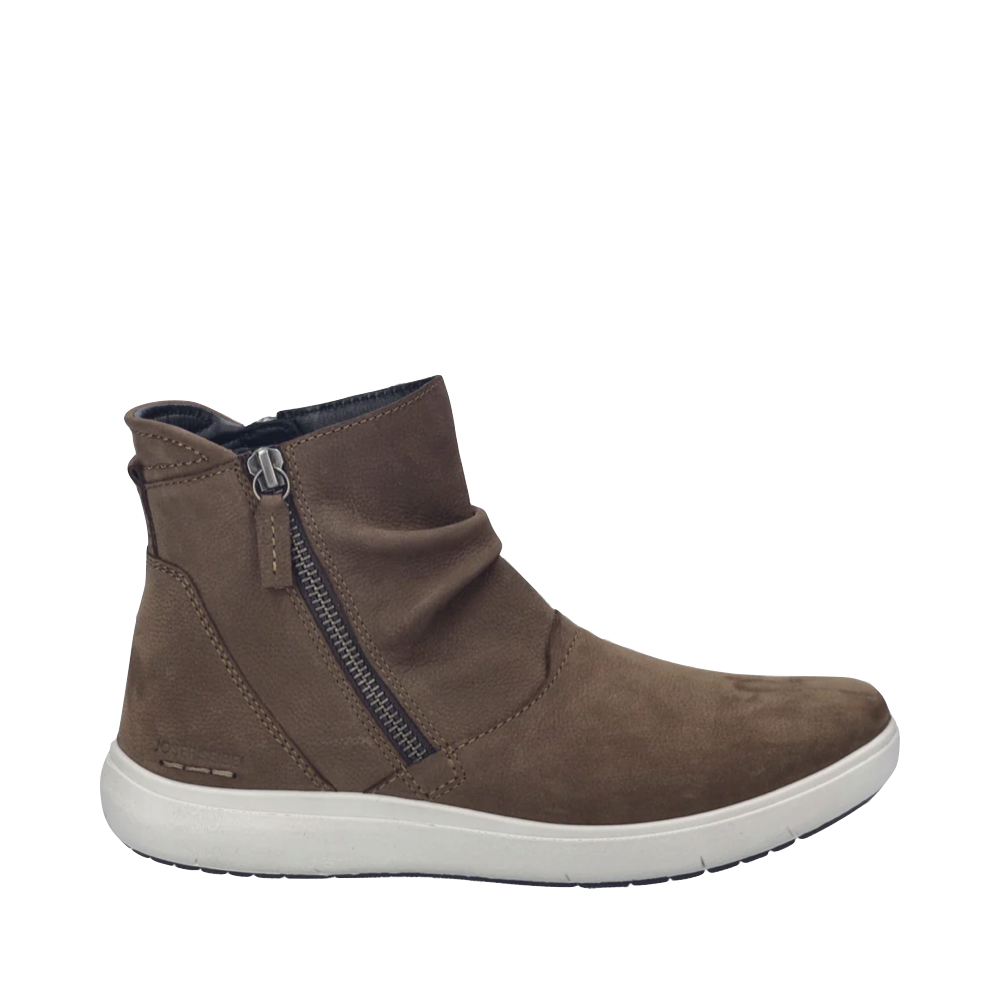 Side (right) view of Josef Seibel Megan 12 Double Side Zip Sneaker Bootie for women.