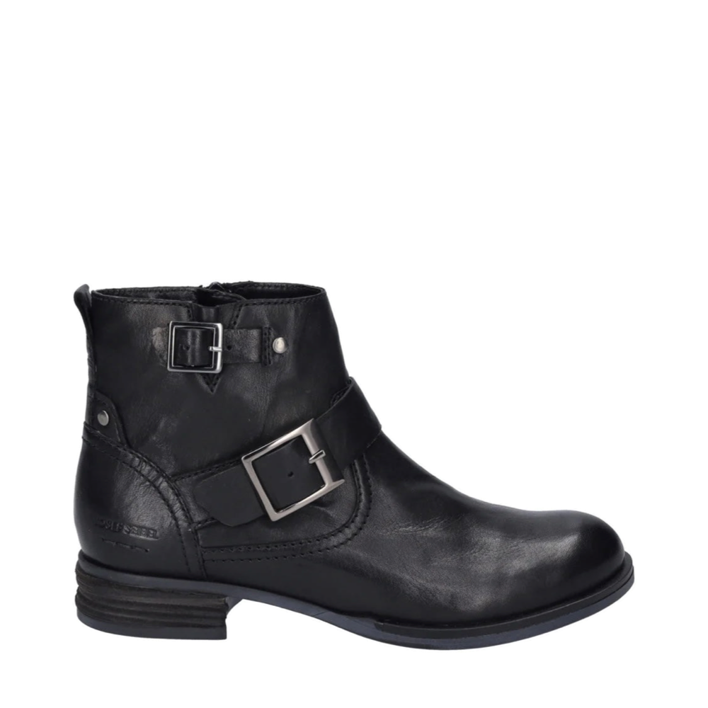 Josef seibel black boots sales
