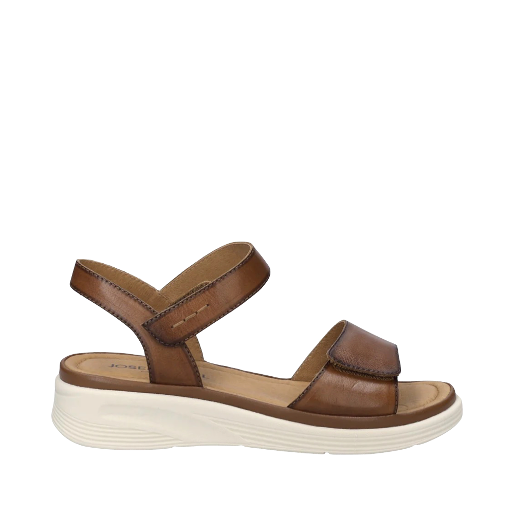 Side (right) view of Josef Seibel Sevan 01 Sandal for women.