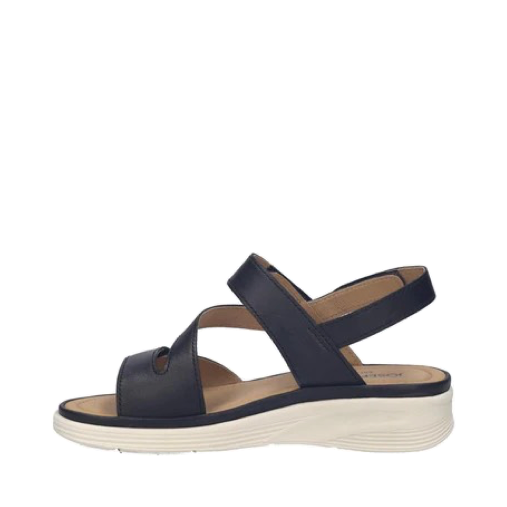Side (left) view of Josef Seibel Sevran 05 Sandal for women.