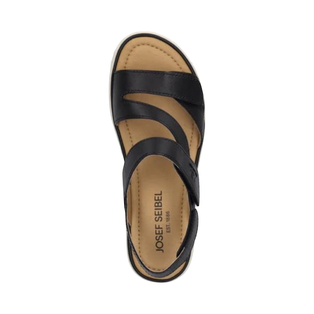 Top-down view of Josef Seibel Sevran 05 Sandal for women.