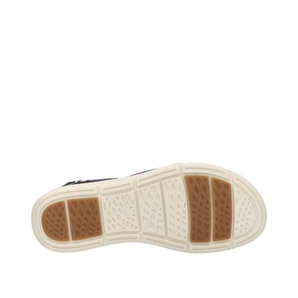 Bottom view of Josef Seibel Sevran 07 Multi Strap Wedge Sandal for women.