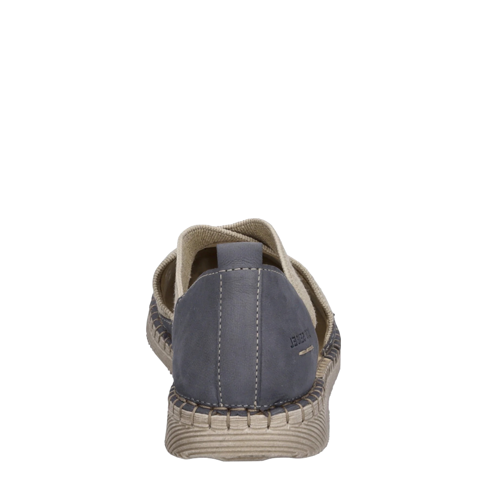Back view of Josef Seibel Sofie 44 Cross Strap Slip On for women.