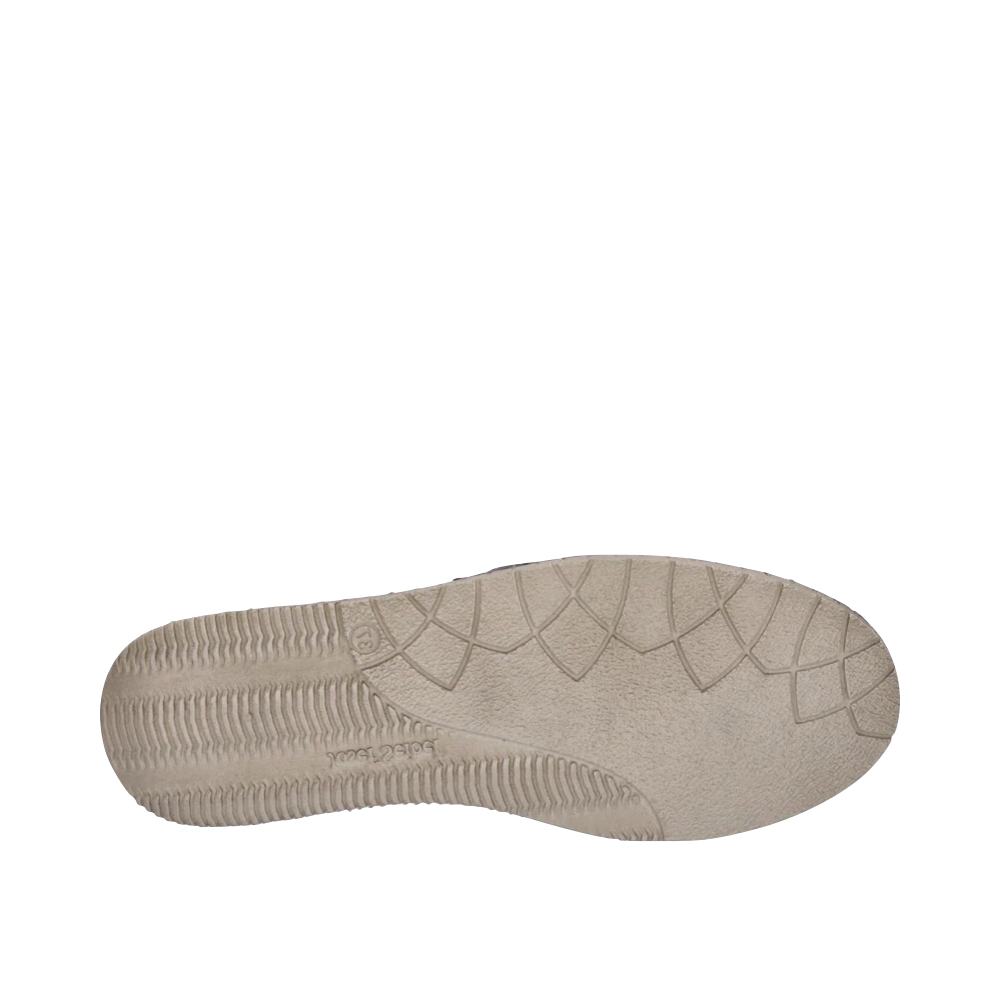 Bottom view of Josef Seibel Sofie 44 Cross Strap Slip On for women.
