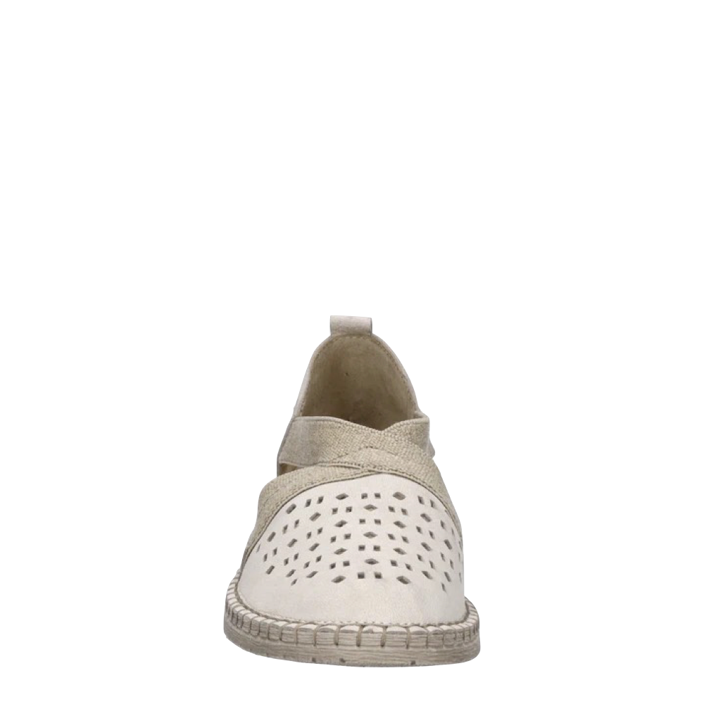 Front view of Josef Seibel Sofie 44 Cross Strap Slip On for women.