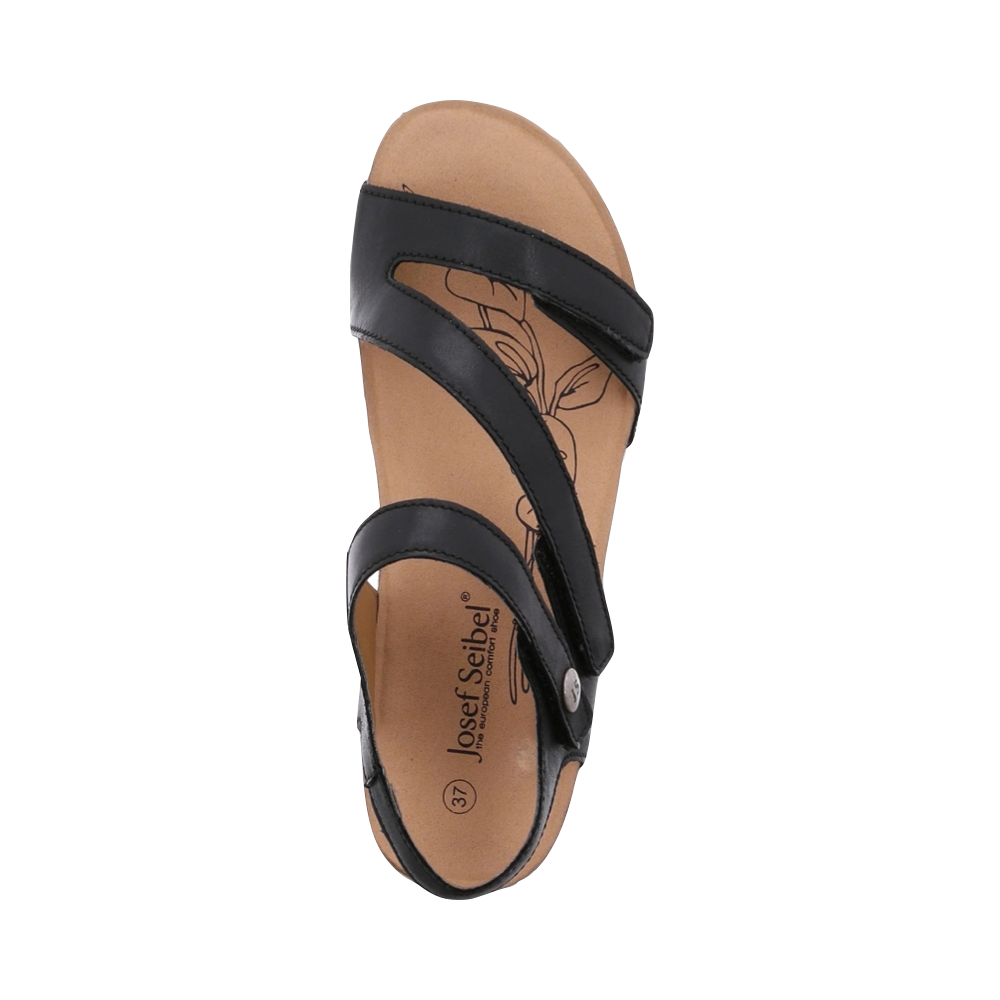 Top-down view of Josef Seibel Tonga 25 Sandal for women.