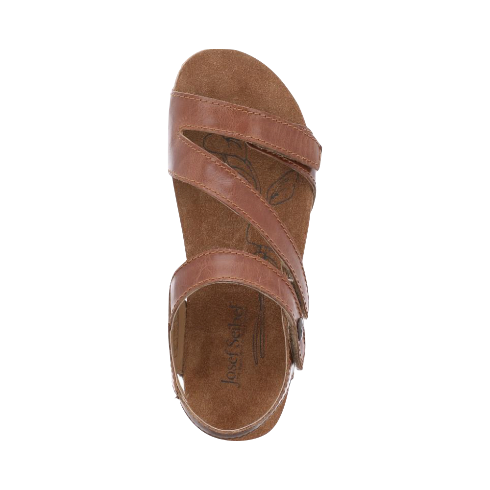 Top-down view of Josef Seibel Tonga 25 Sandal for women.