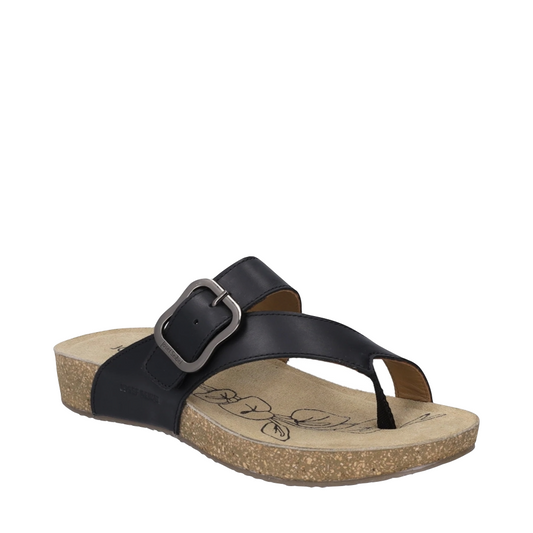 Toe view of Josef Seibel Tonga 77 Thong Sandal for women.