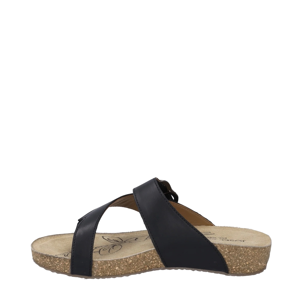 Side (left) view of Josef Seibel Tonga 77 Thong Sandal for women.