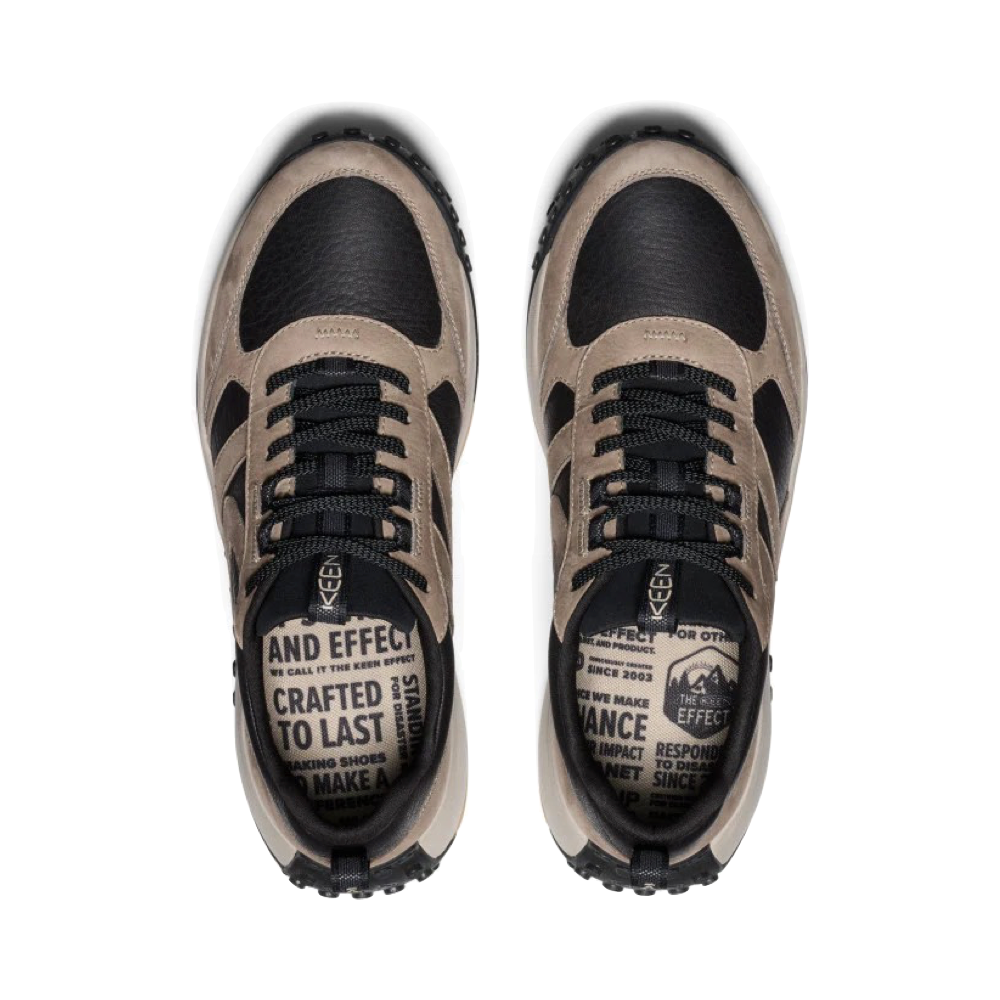 Top-down view of Keen KS86 Leather Sneaker for men.