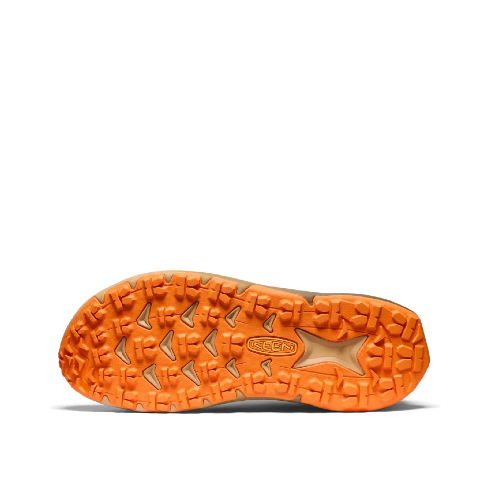 Bottom view of Keen 450 Dirt Hiking Shoe for men.