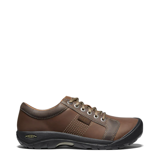 Side (right) view of KEEN Austin Tie for men.