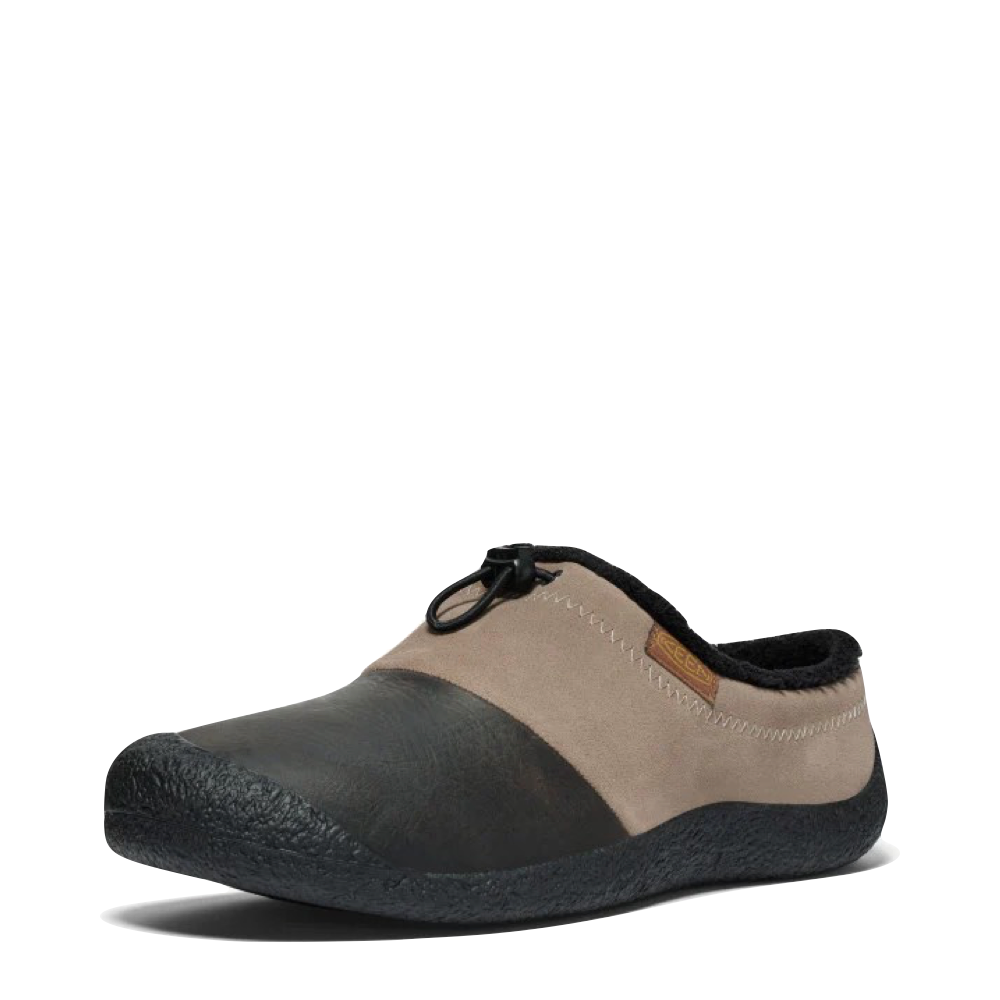 KEEN Men's Howser III Leather Slide (Brindle/Canteen) – V&A