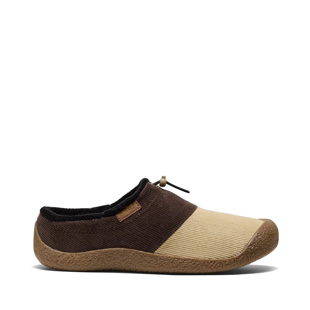 Side (right) view of Keen Howser III Slide for men.