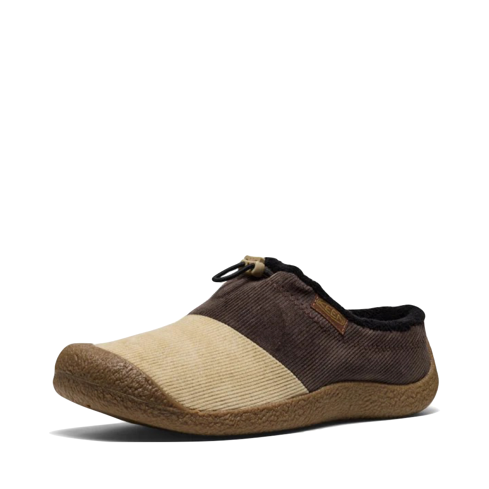 Toe view of Keen Howser III Slide for men.