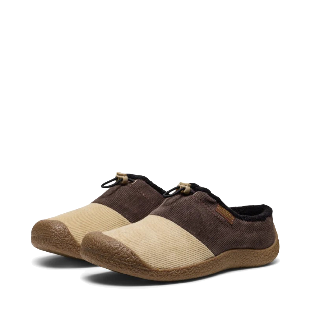 Toe view of Keen Howser III Slide for men.