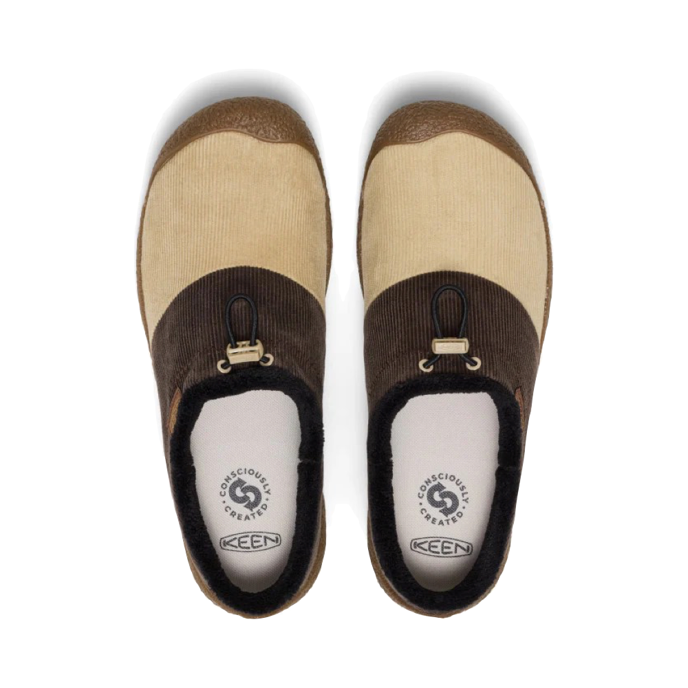 Top-down view of Keen Howser III Slide for men.