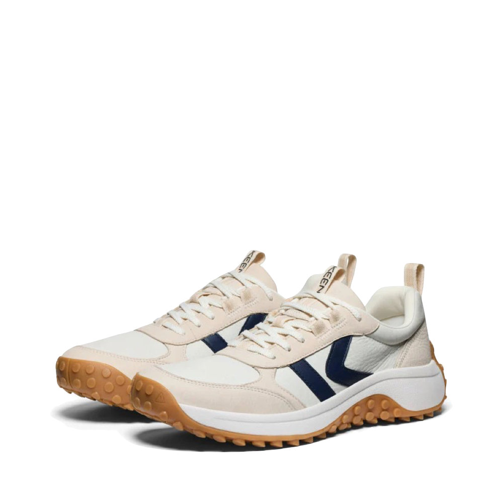 Mudguard and Toe view of Keen K86 Leather Sneaker for men.