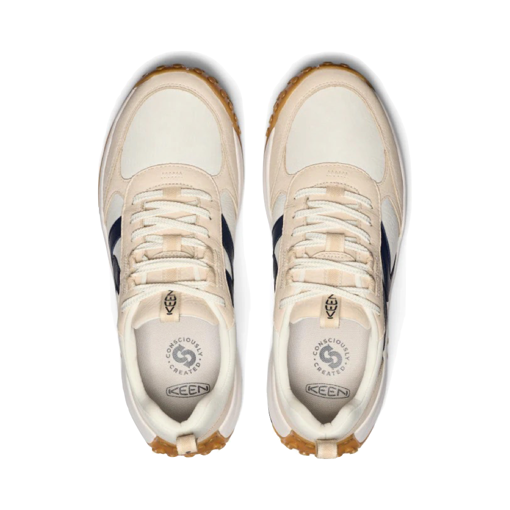 Top-down view of Keen K86 Leather Sneaker for men.