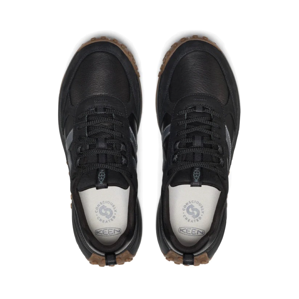 Top-down view of KEEN K86 Leather Sneaker for men.