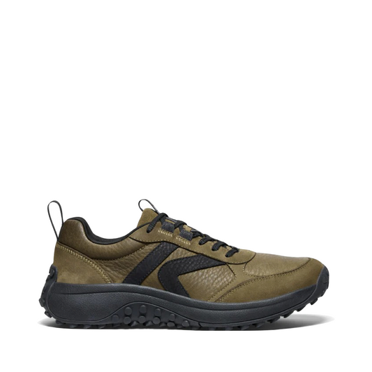 Side (right) view of Keen KS86 Leather Sneaker for men.