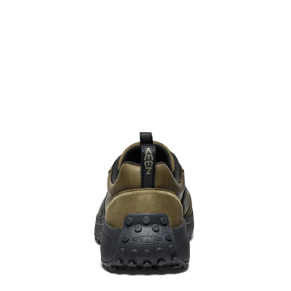 Back view of Keen KS86 Leather Sneaker for men.