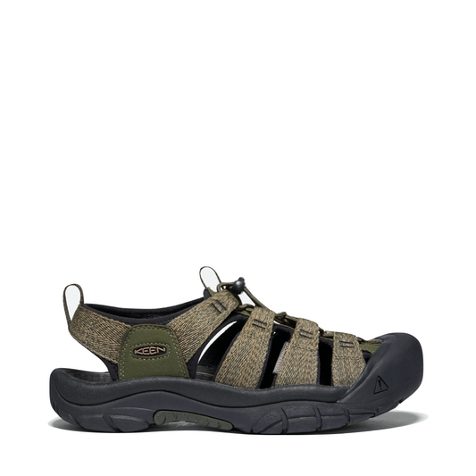 Side (right) view of Keen Newport H2 Waterproof Sandal for men.