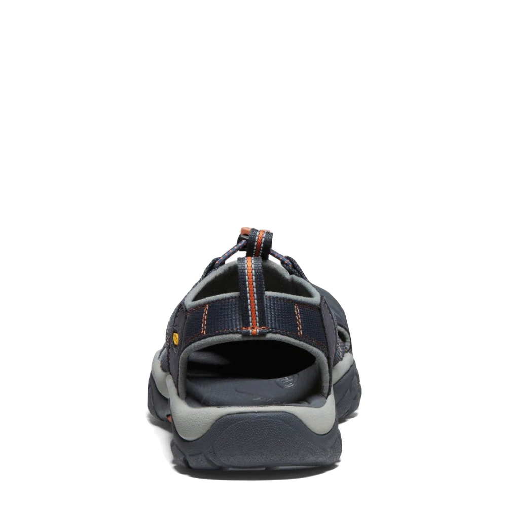 Back view of Keen Newport H2 Waterproof Sandal for men.