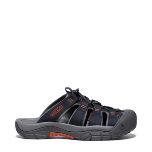 KEEN Men's Newport Slide Sandal in Sky Captain Blue