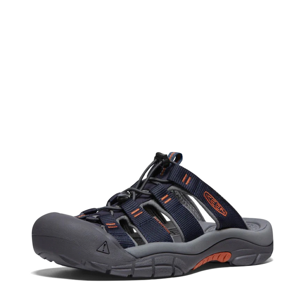 KEEN Men's Newport Slide Sandal in Sky Captain Blue
