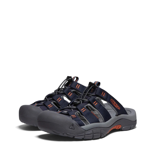 KEEN Men's Newport Slide Sandal in Sky Captain Blue