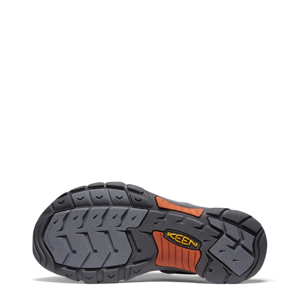 KEEN Men's Newport Slide Sandal in Sky Captain Blue