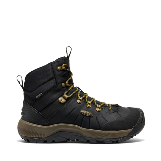 Side (right) view of Keen Revel IV Polar Waterproof Boot for men.